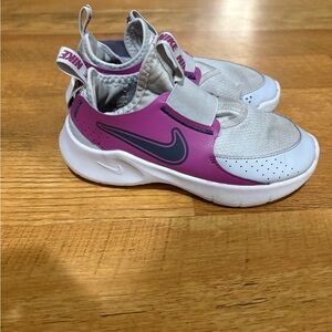Nike Kids' Purple and White Sneakers